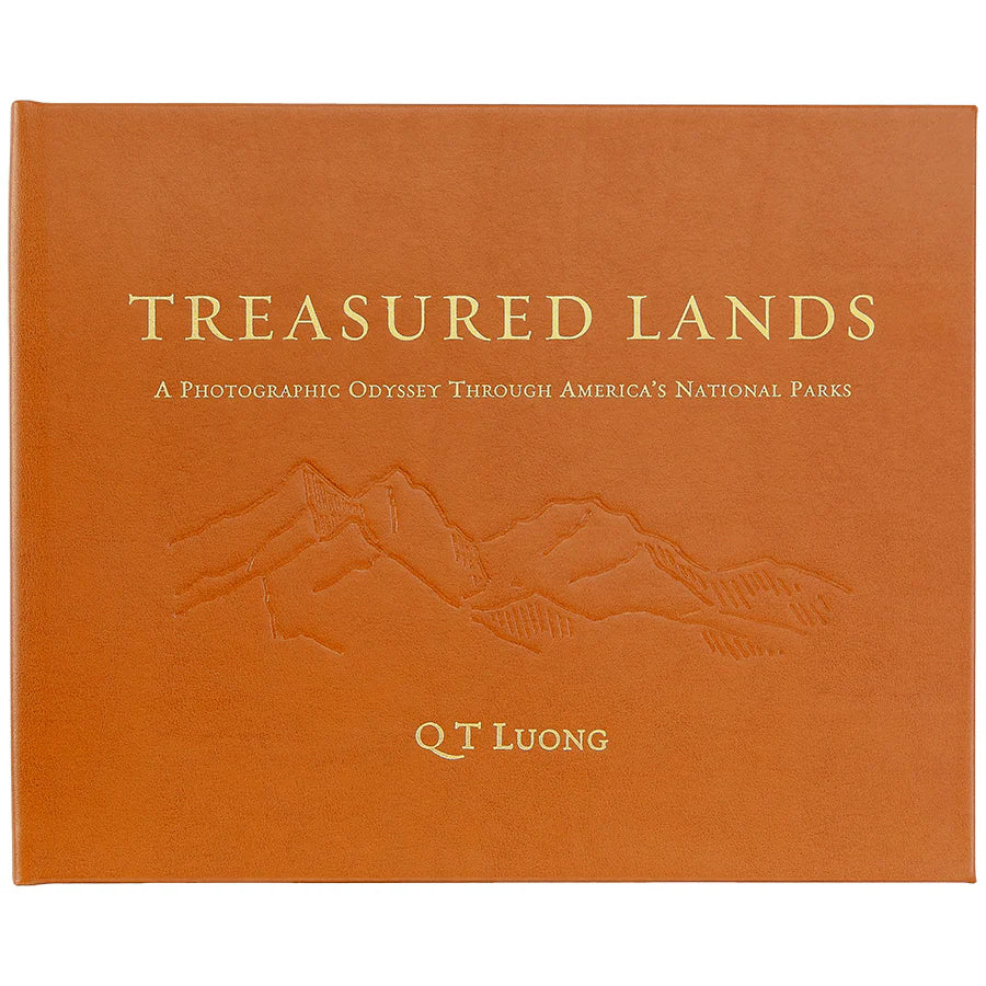 Graphic Image Treasured Lands Tan Bonded Leather