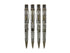 Retro 51 Tornado Vintage Metalsmith The Cathedral Rollerball Pen