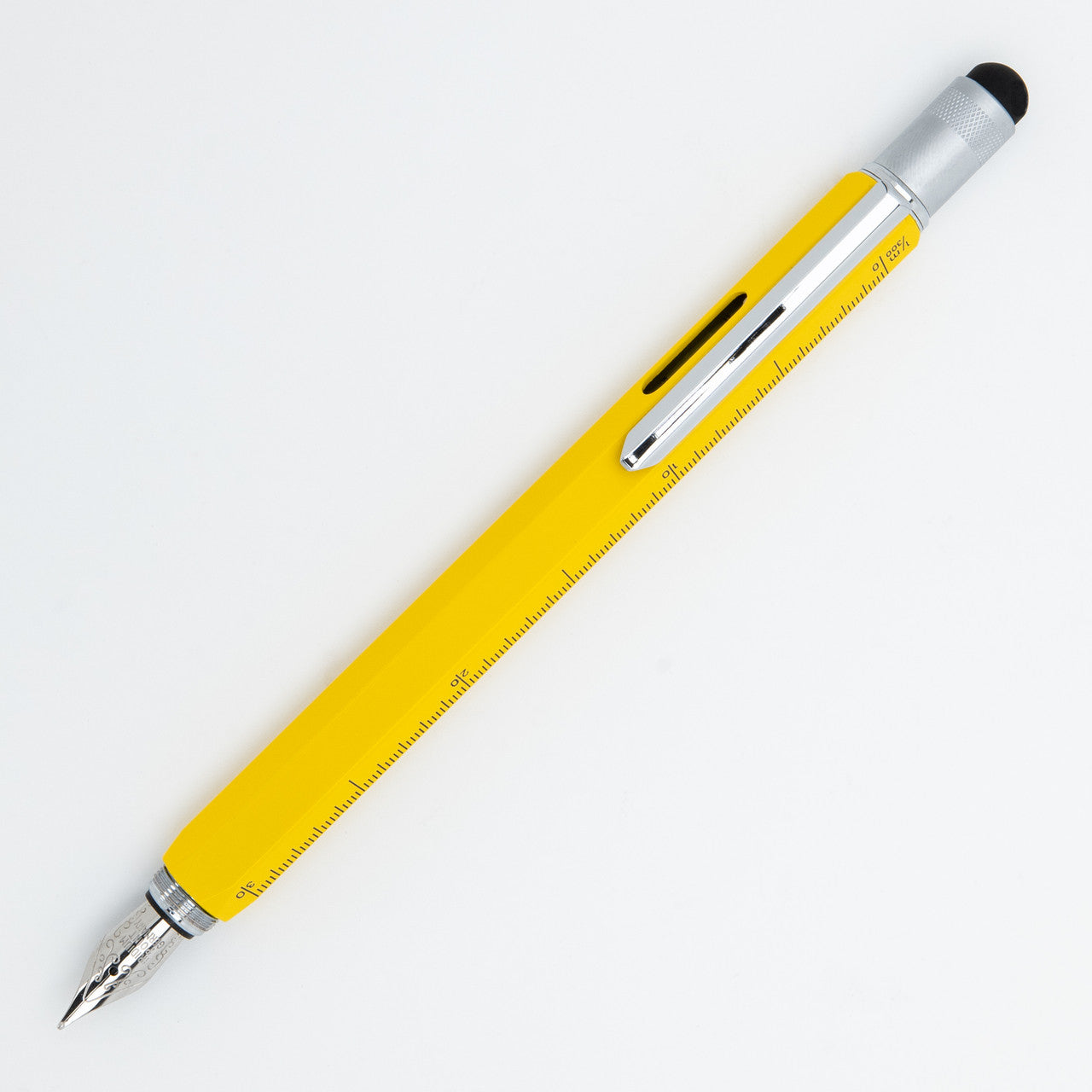 Monteverde Tool Pen Stylus Fountain Pen Yellow