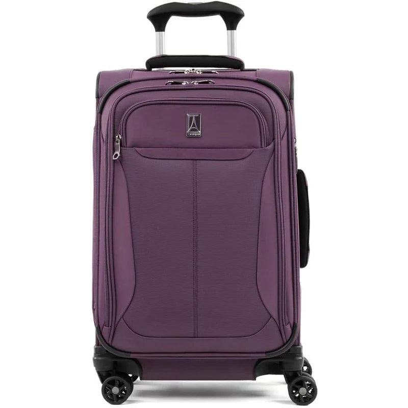 Travelpro Tourlite 21" Expandable Carry-on Spinner Purple