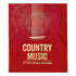 Graphic Image Country Music by Dayton Duncan and Ken Burns - Red Bonded Leather