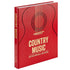 Graphic Image Country Music by Dayton Duncan and Ken Burns - Red Bonded Leather