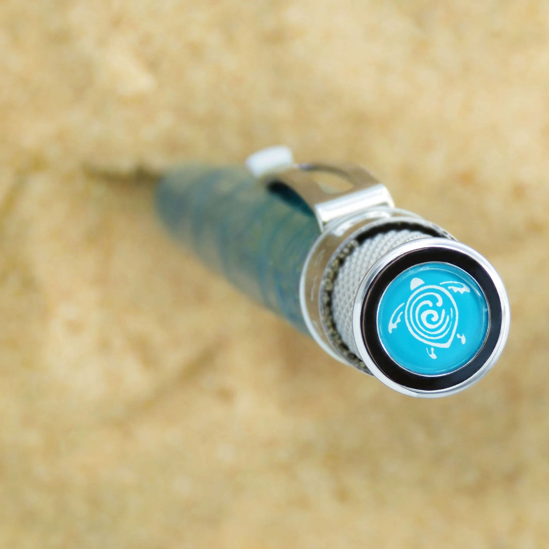 Retro 1951 Tornado Rescue - Sea Turtle Rescue Ballpoint