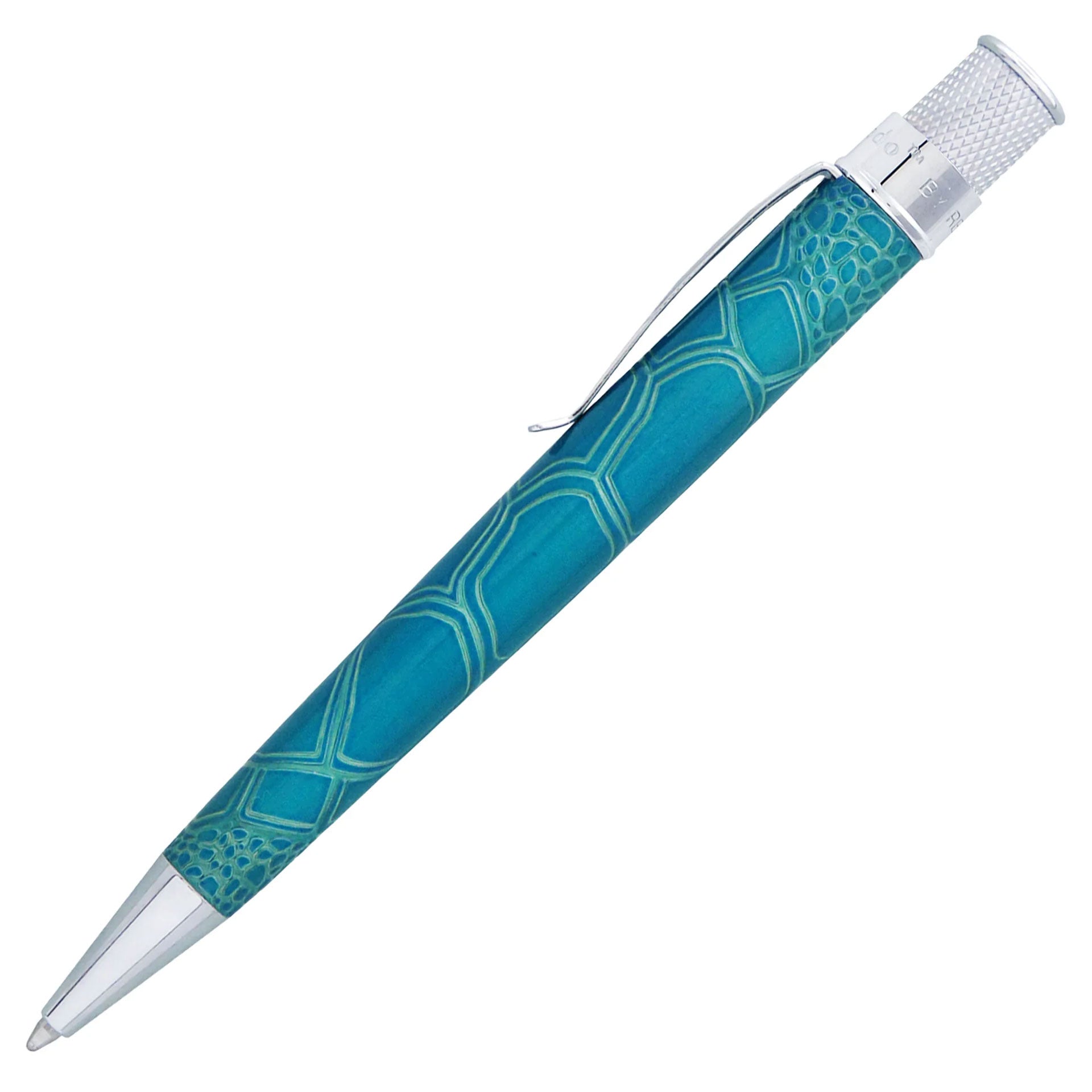 Retro 1951 Tornado Rescue - Sea Turtle Rescue Ballpoint
