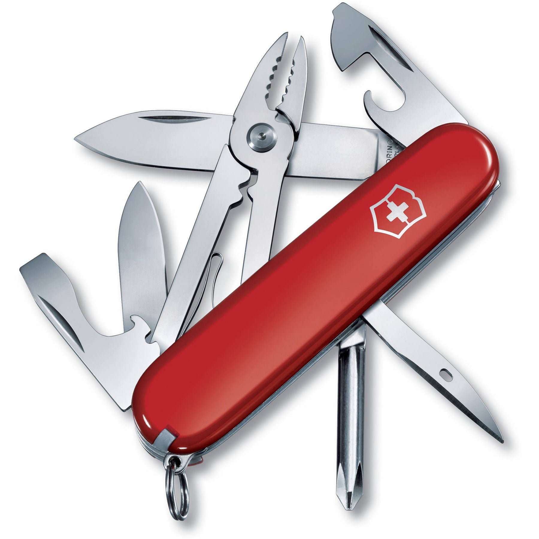 Victorinox Swiss Army Mechanic Pocket Knife Red