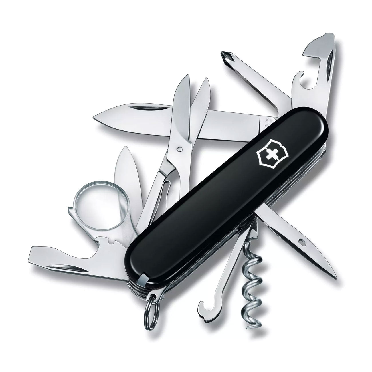 Victorinox Swiss Army Explorer Medium Pocket Knife with Magnifying Glass