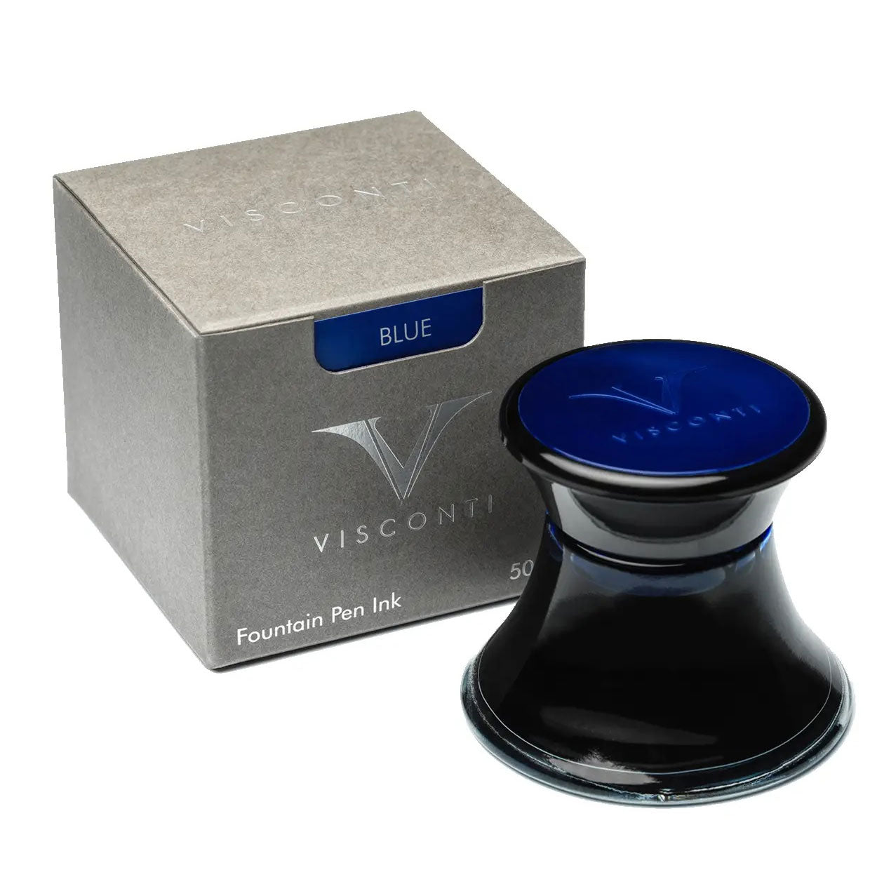 Visconti Refill Glass Ink Well 50ml Green