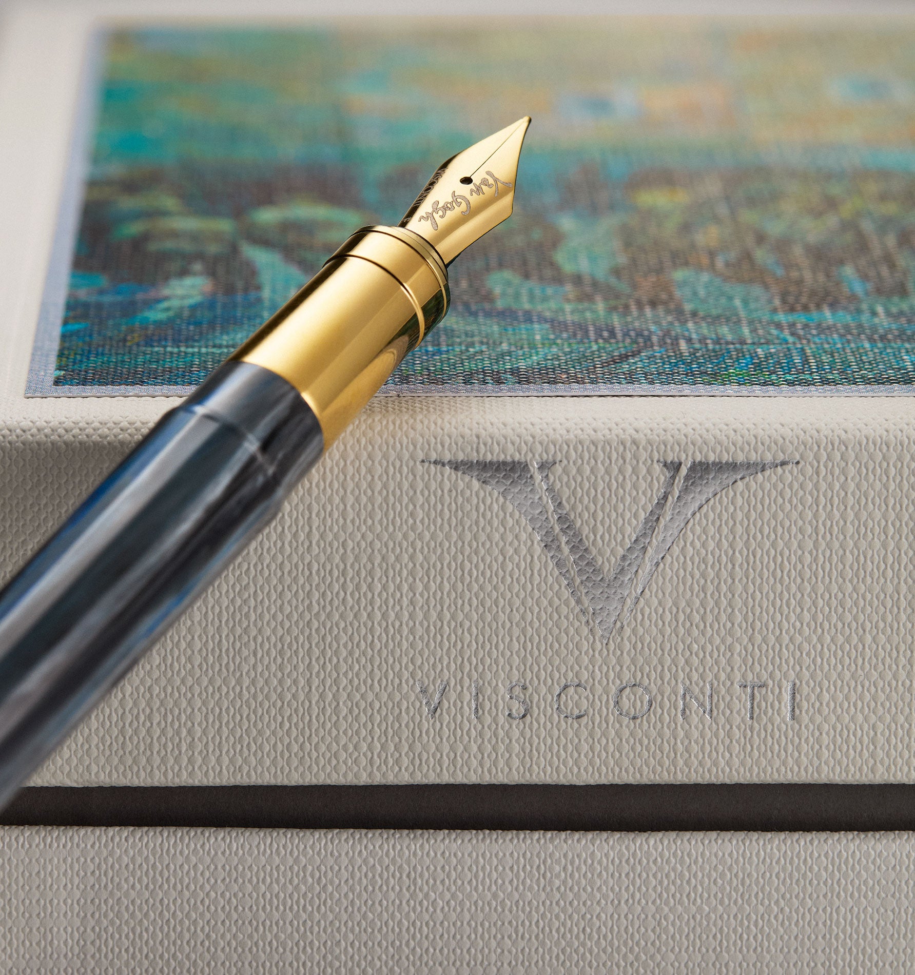 Visconti Van Gogh "Prisoner's Round" Fountain Pen