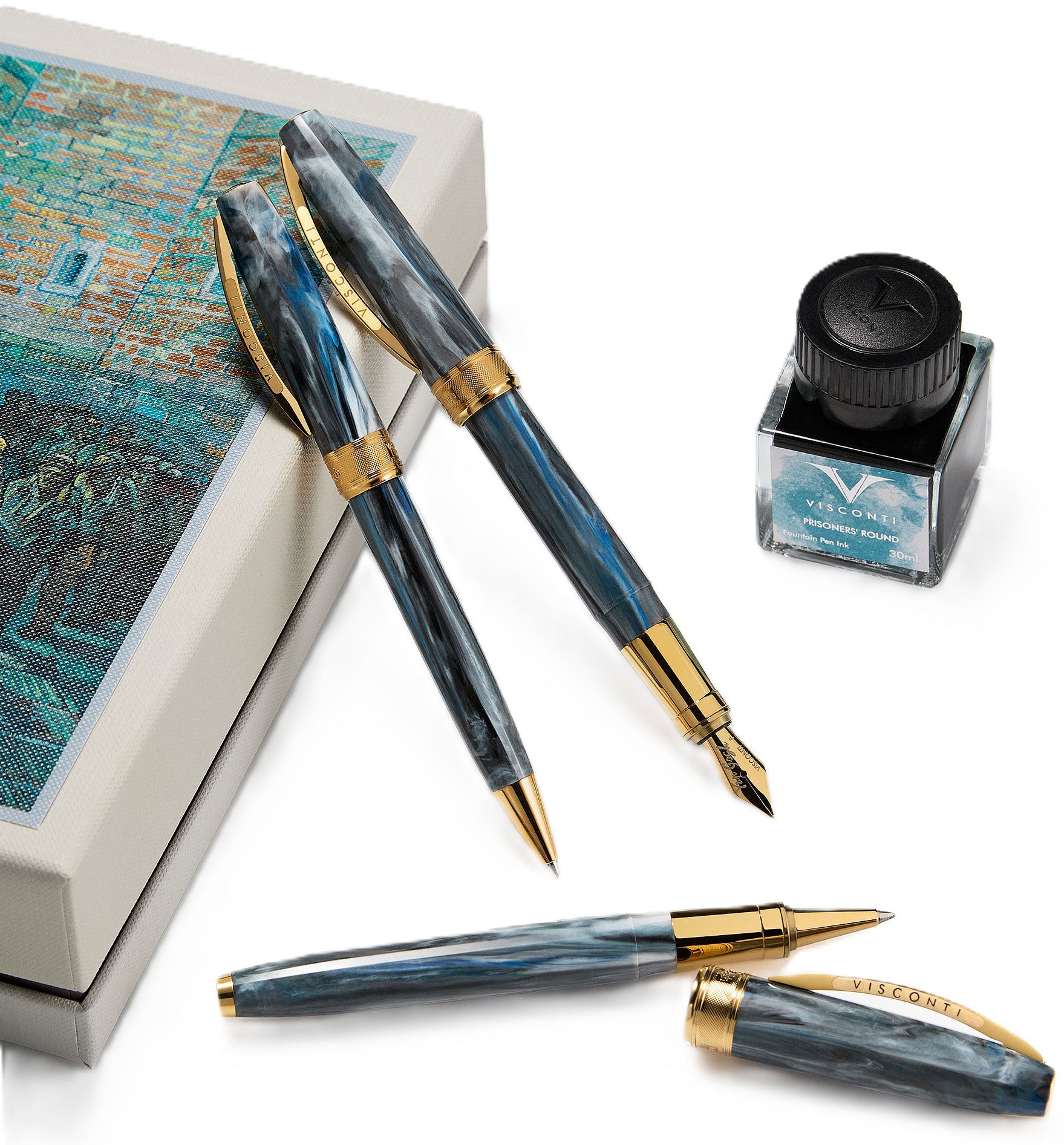 Visconti Van Gogh "Prisoner's Round" Fountain Pen