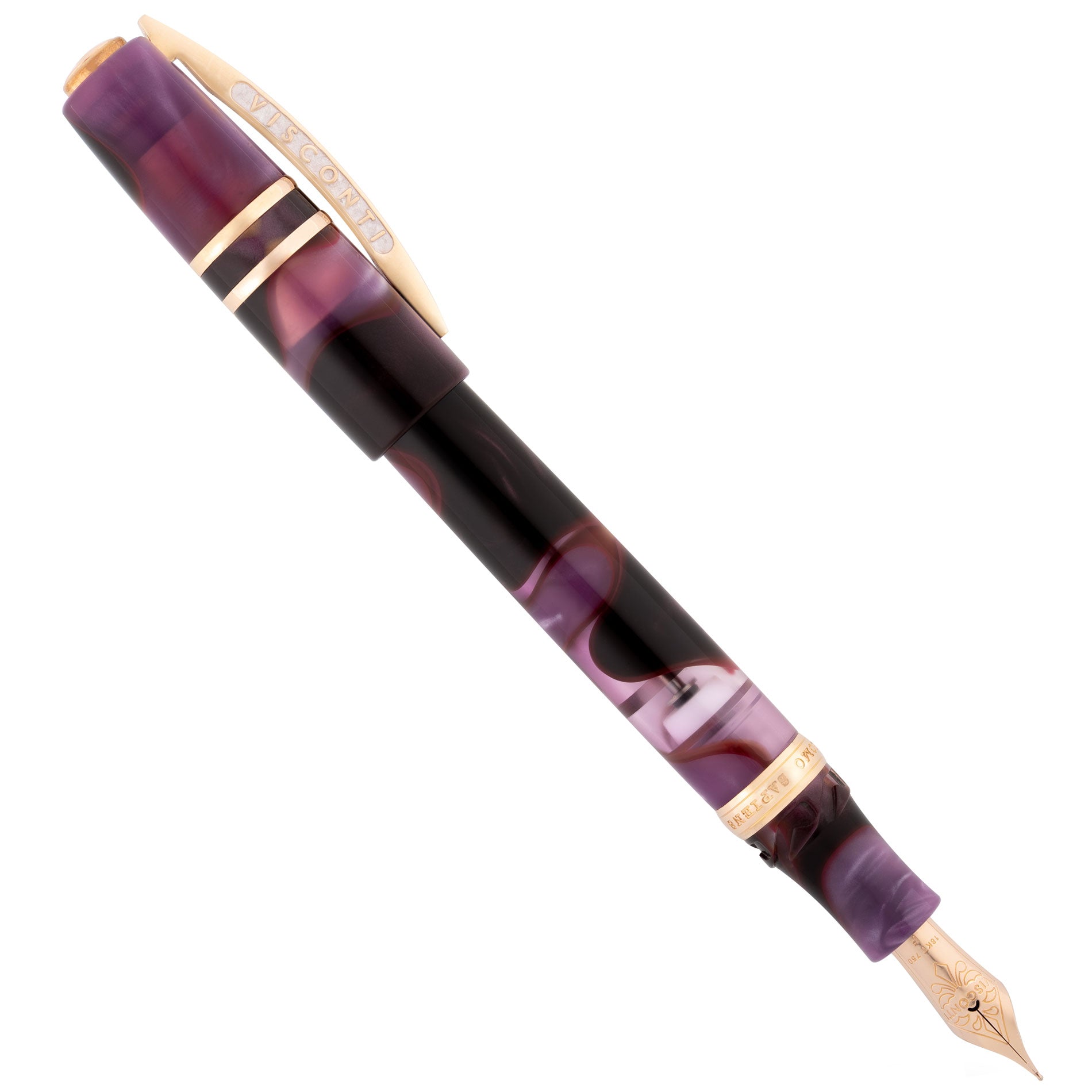 Visconti Homo Sapiens Iris Garden Limited Edition Fountain Pen