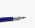 Visconti Michelangelo Fountain Pen Translucent Blue