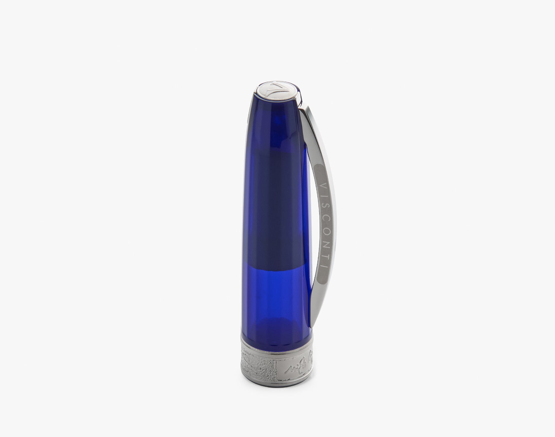Visconti Michelangelo Fountain Pen Translucent Blue