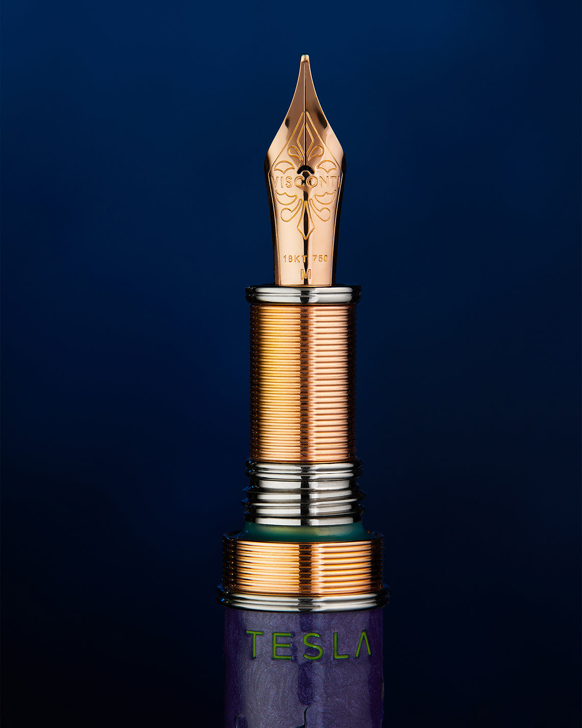 Visconti Limited Edition NIKOLA TESLA Fountain Pen