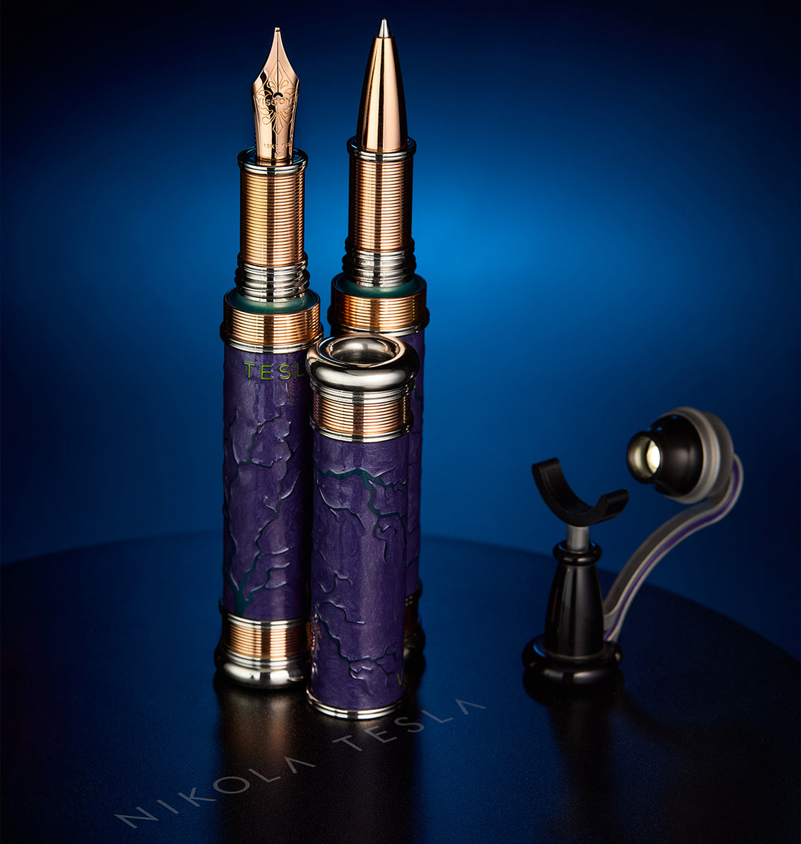 Visconti Limited Edition NIKOLA TESLA Fountain Pen