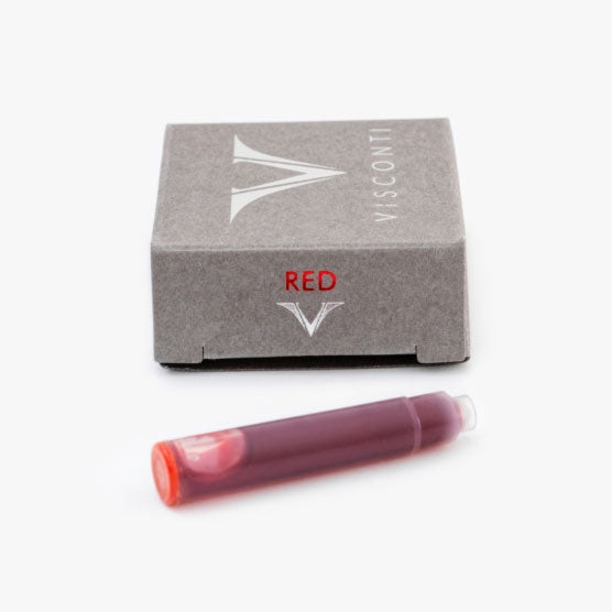 Visconti Refill Ink Cartridges for Fountain PenS