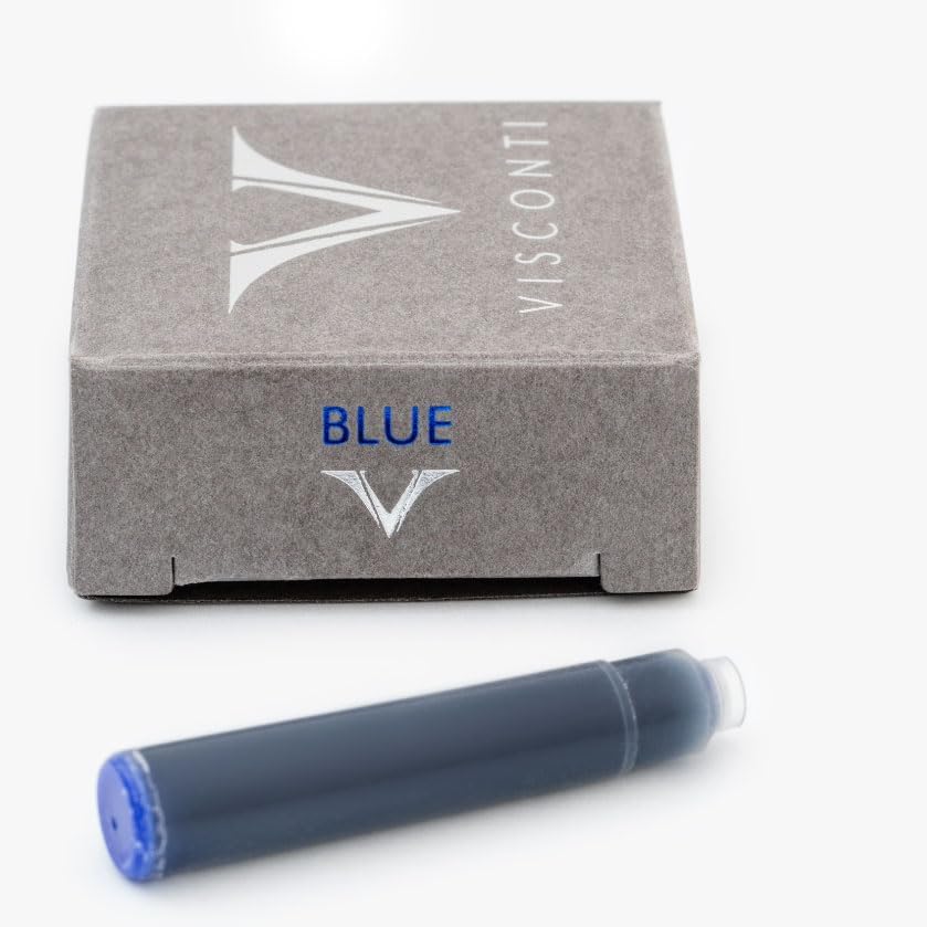 Visconti Refill Ink Cartridges for Fountain PenS