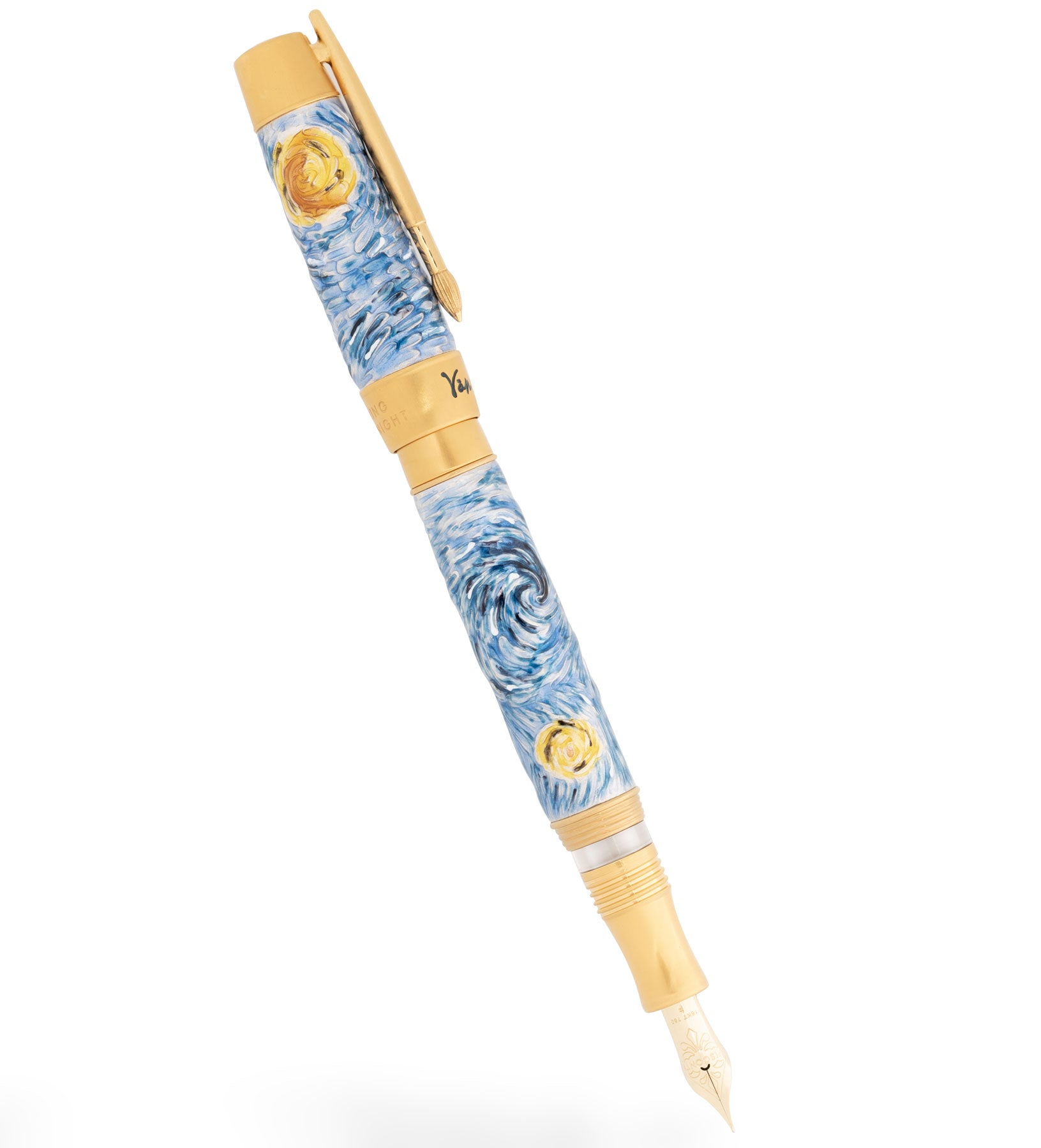 Visconti Van Gogh Dreaming Starry Night Limited Edition Fountain Pen