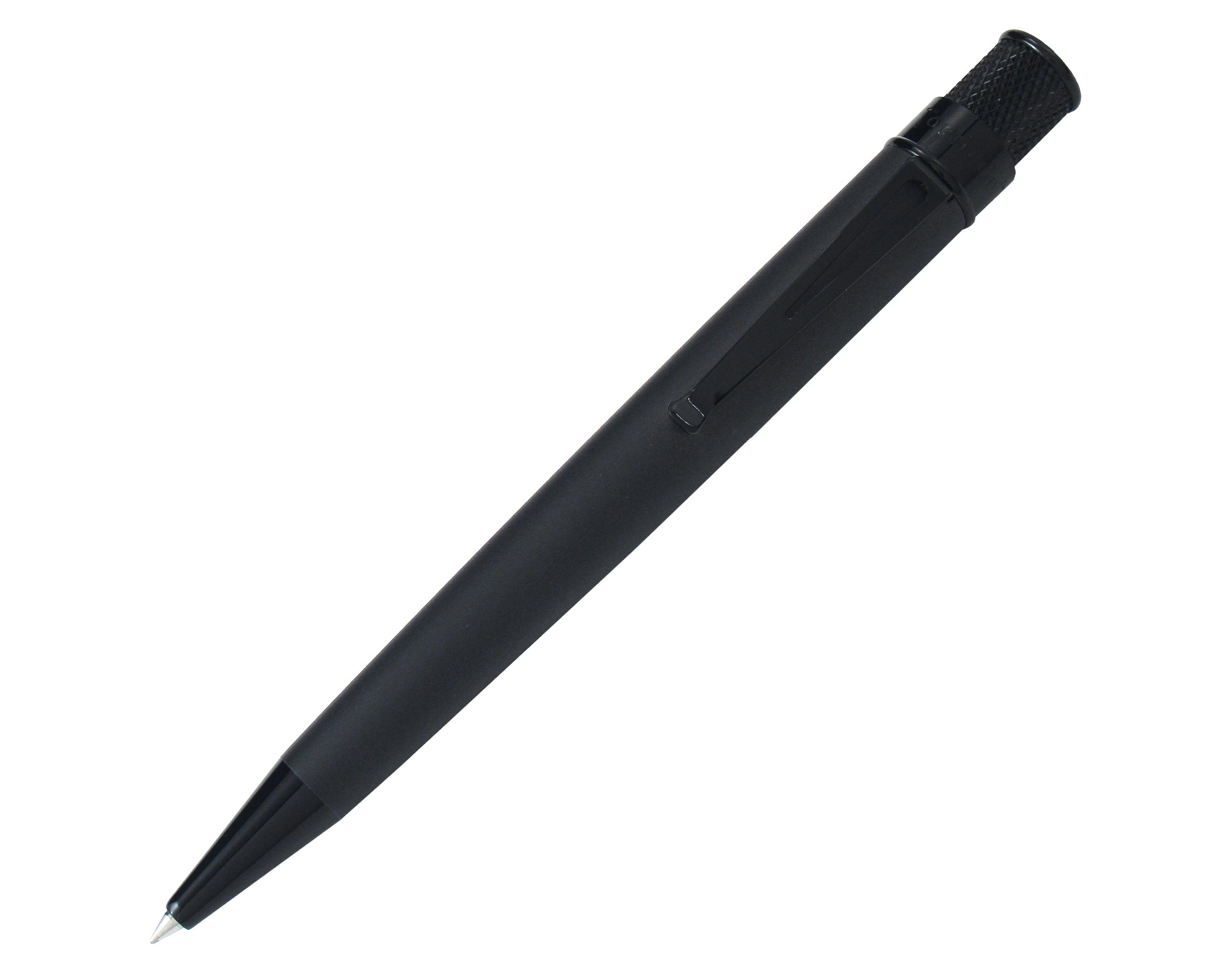 Retro 51 Tornado™ Stealth Matte Black Rollerball