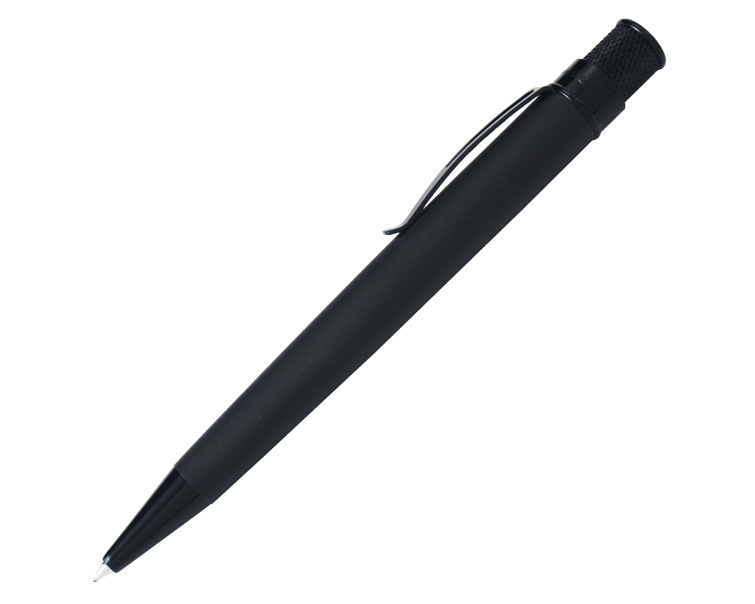 Retro 51 Tornado™ Stealth Matte Black Rollerball