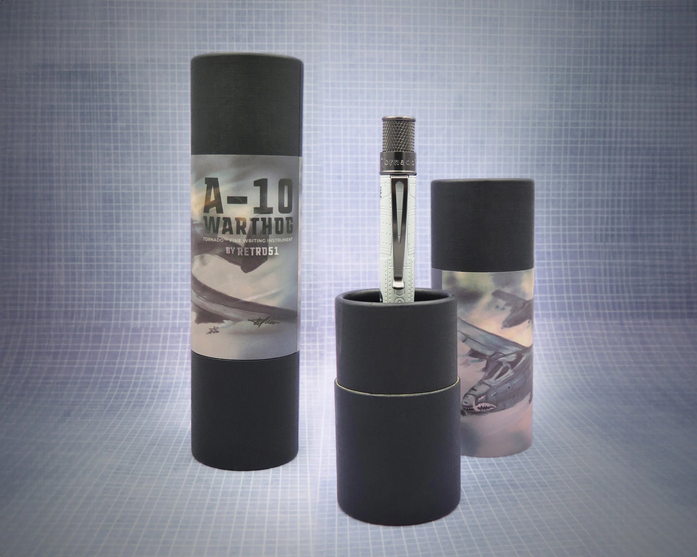 Retro 51 Tornado Vintage Metalsmith A-10 Warthog Rollerball