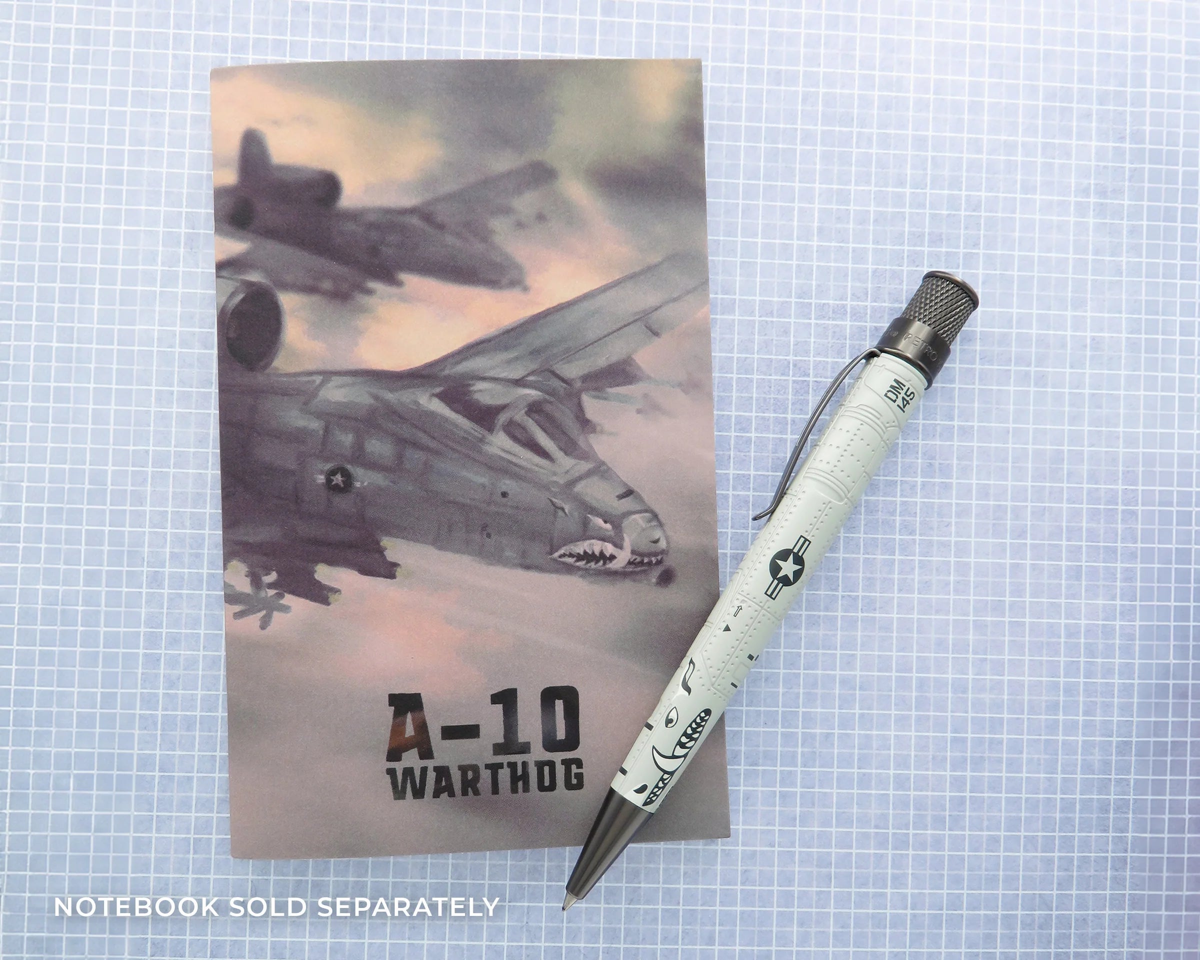 Retro 51 Tornado Vintage Metalsmith A-10 Warthog Rollerball