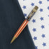Retro 51 Tornado Vintage Metalsmith Tribute 250 Flag Rollerball