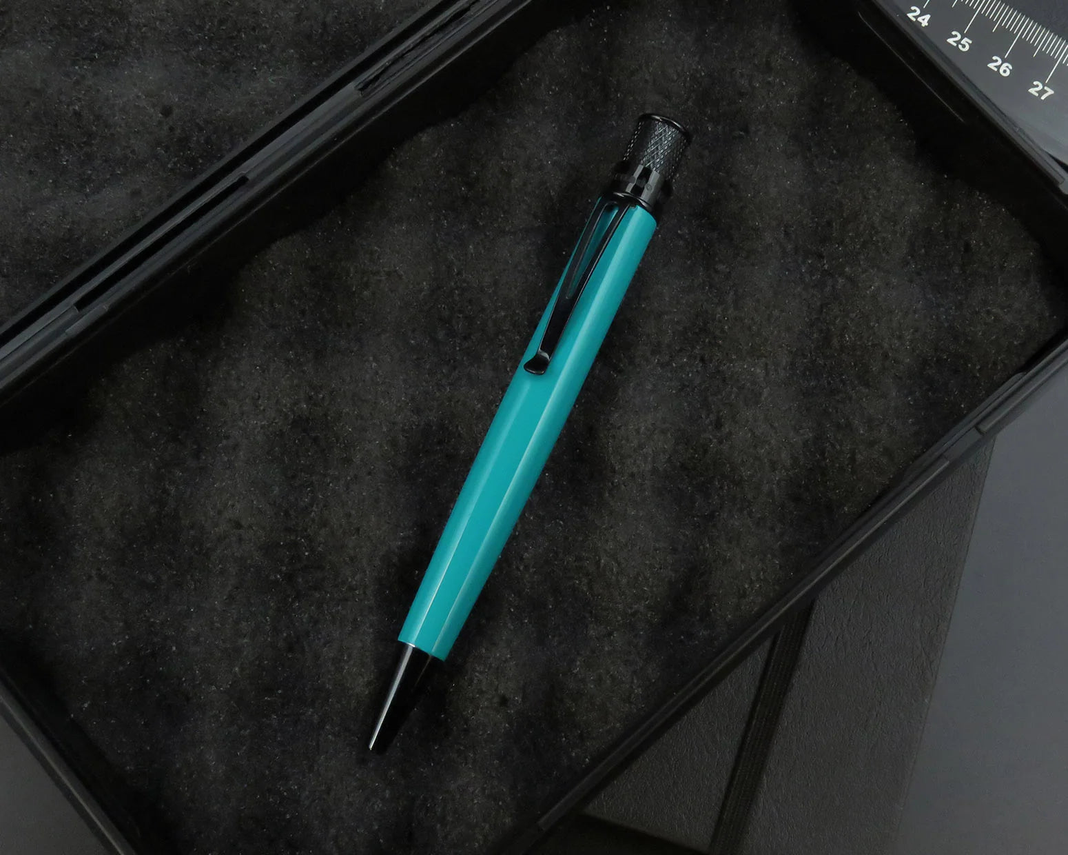 Retro 51 Tornado™ Stealth - Deep Aqua Rollerball