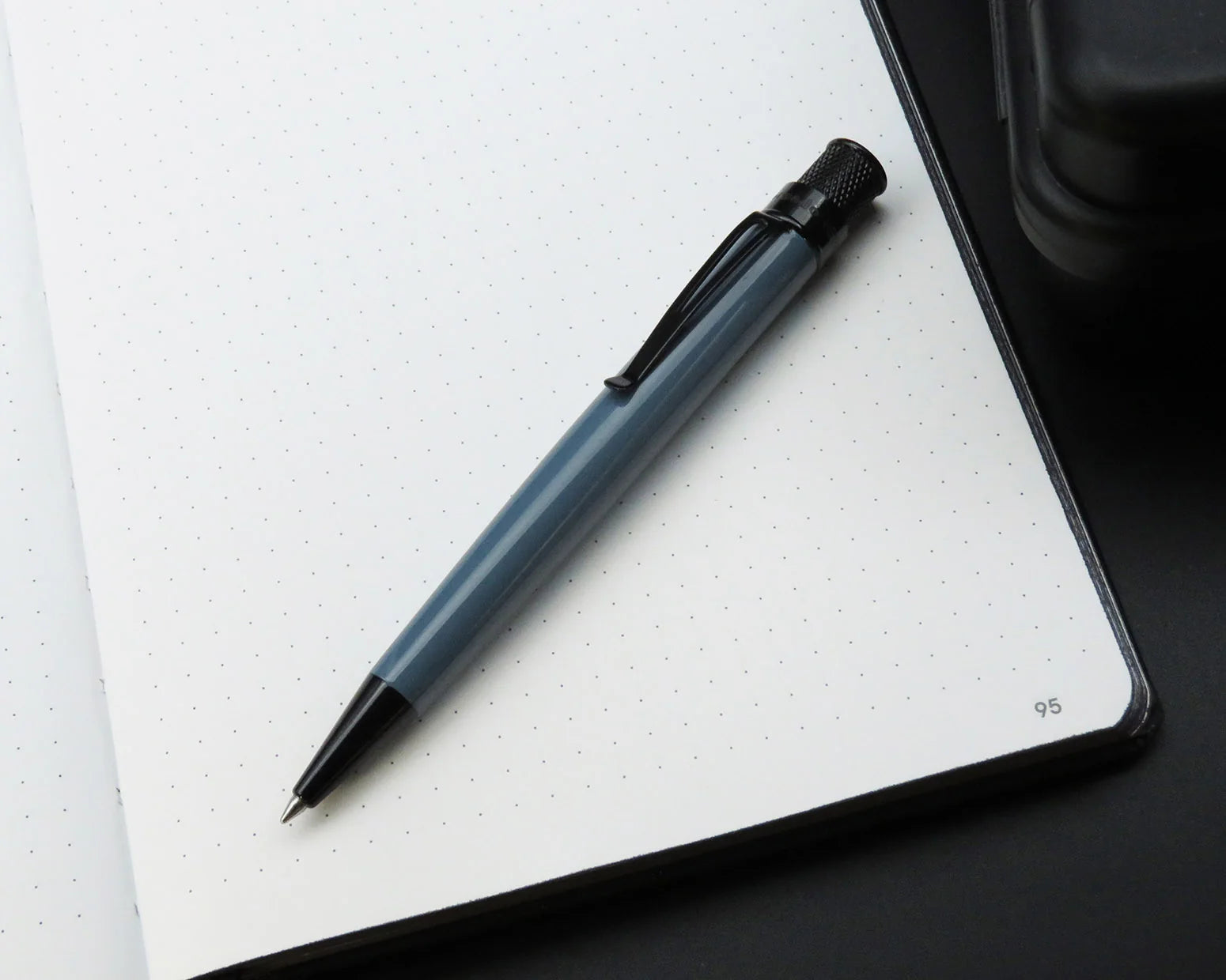 Retro 51 Tornado™ Stealth - Slate Blue Rollerball