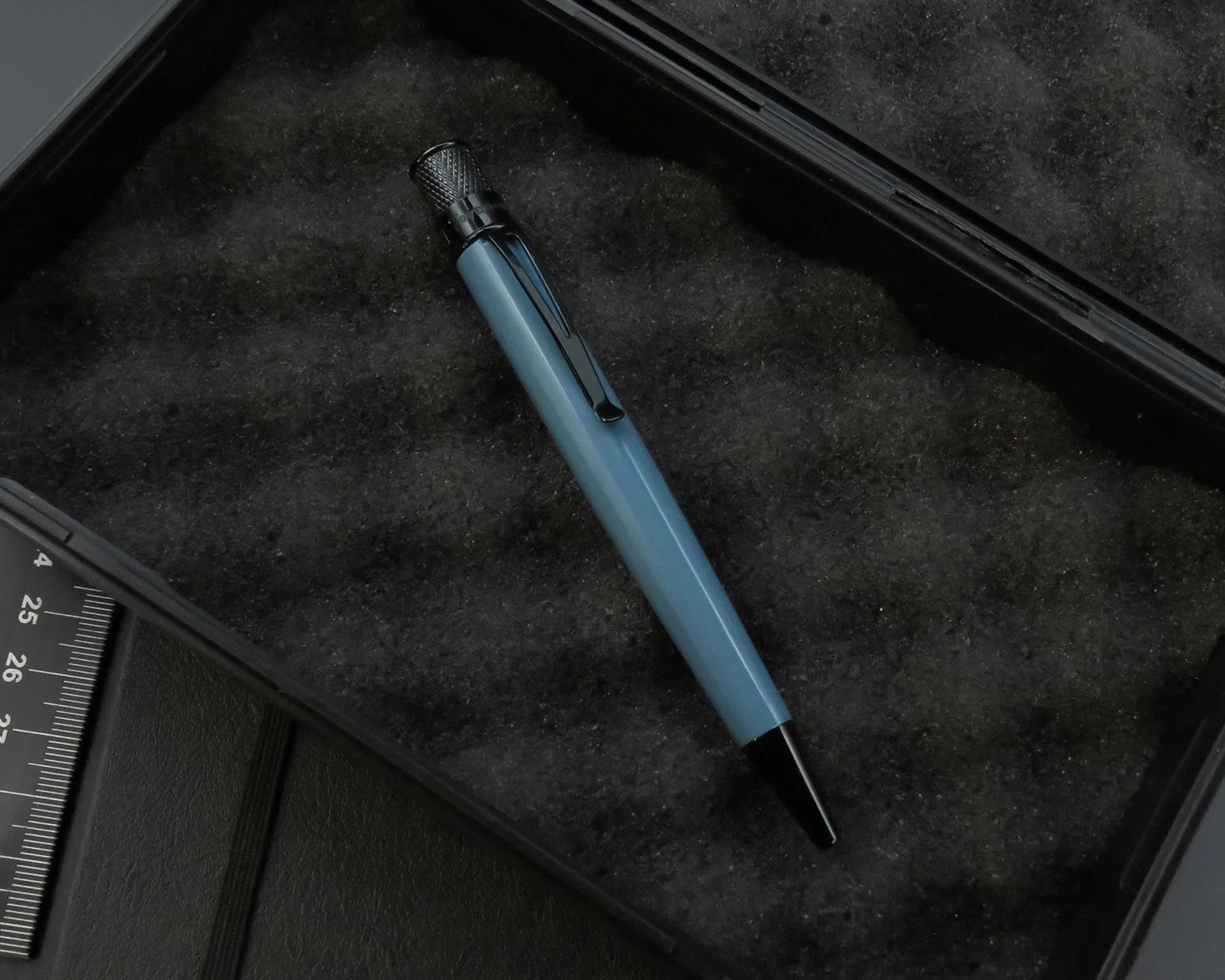 Retro 51 Tornado™ Stealth - Slate Blue Rollerball