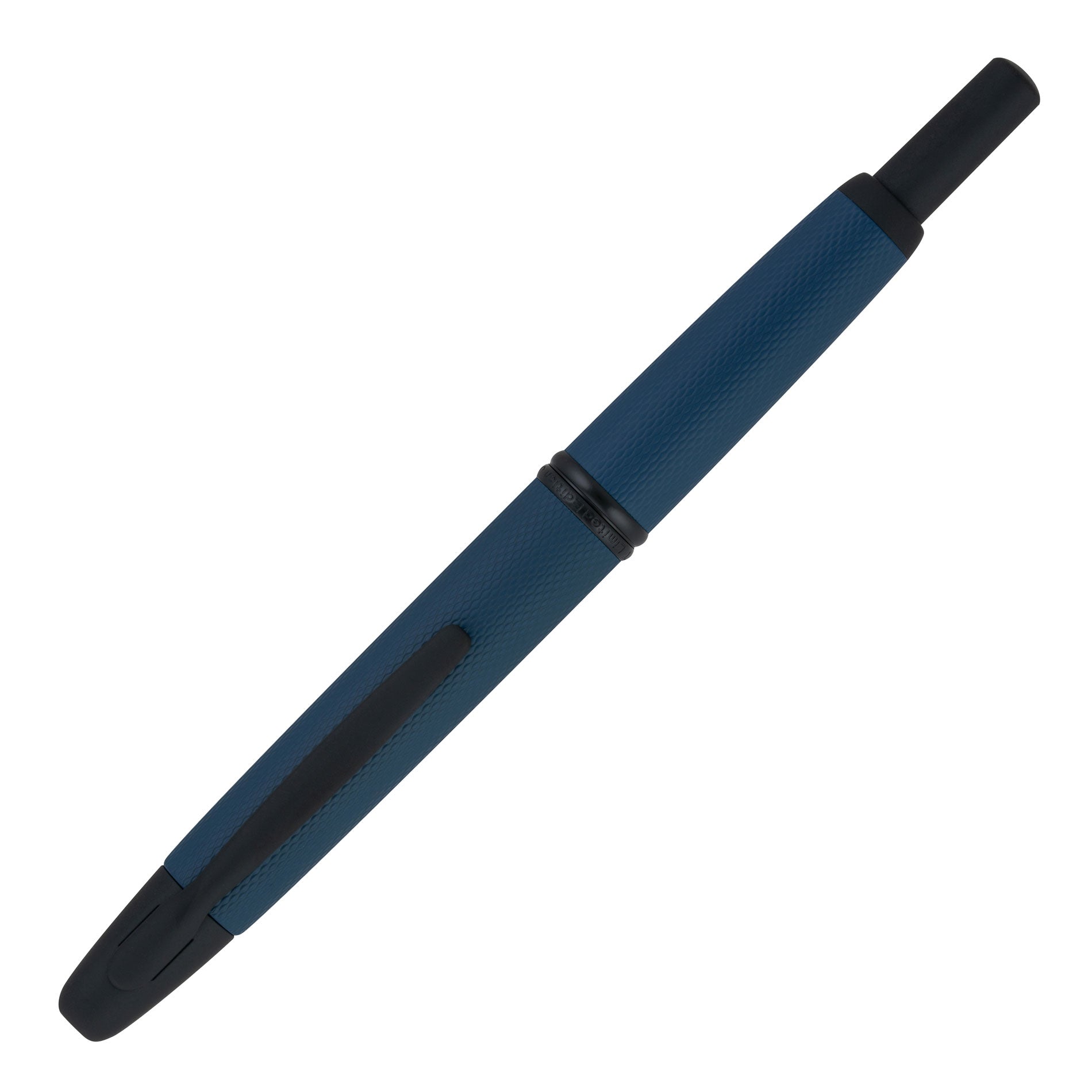Pilot Limited Edition 2025 Vanishing Point Link Midnight Fountain Pen With Medium 18K Nib