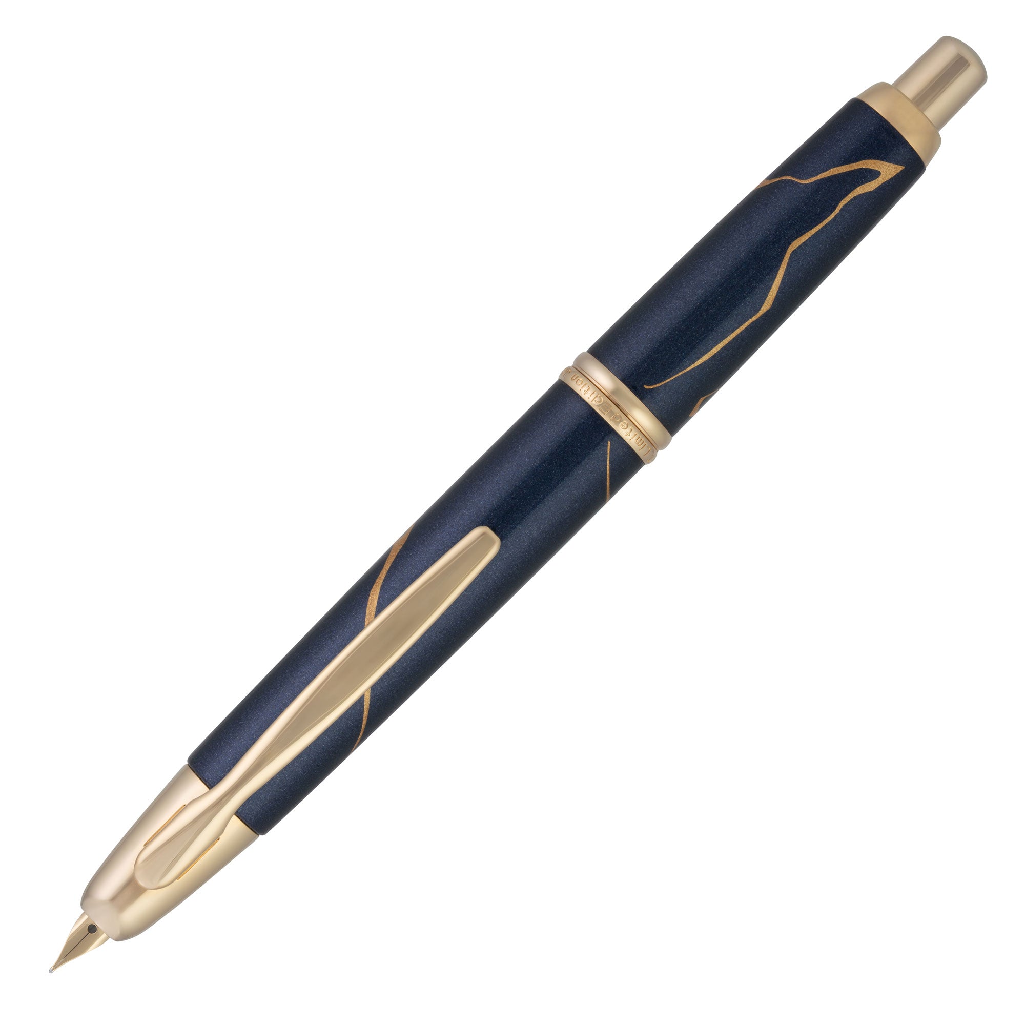 Pilot Limited Edition 2026 Vanishing Point: Golden Journey