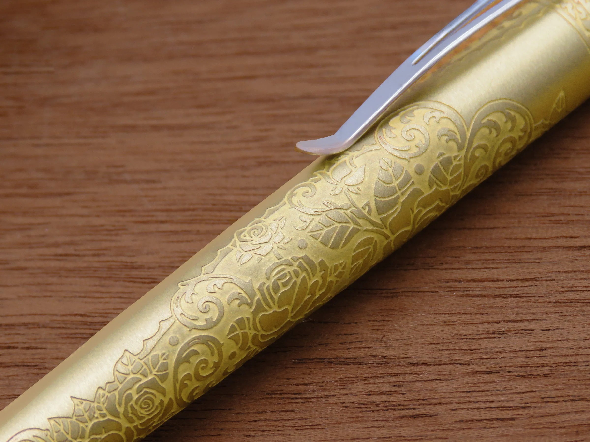 Retro 51 Tornado Vintage Metalsmith Vintage Rose Rollerball Pen