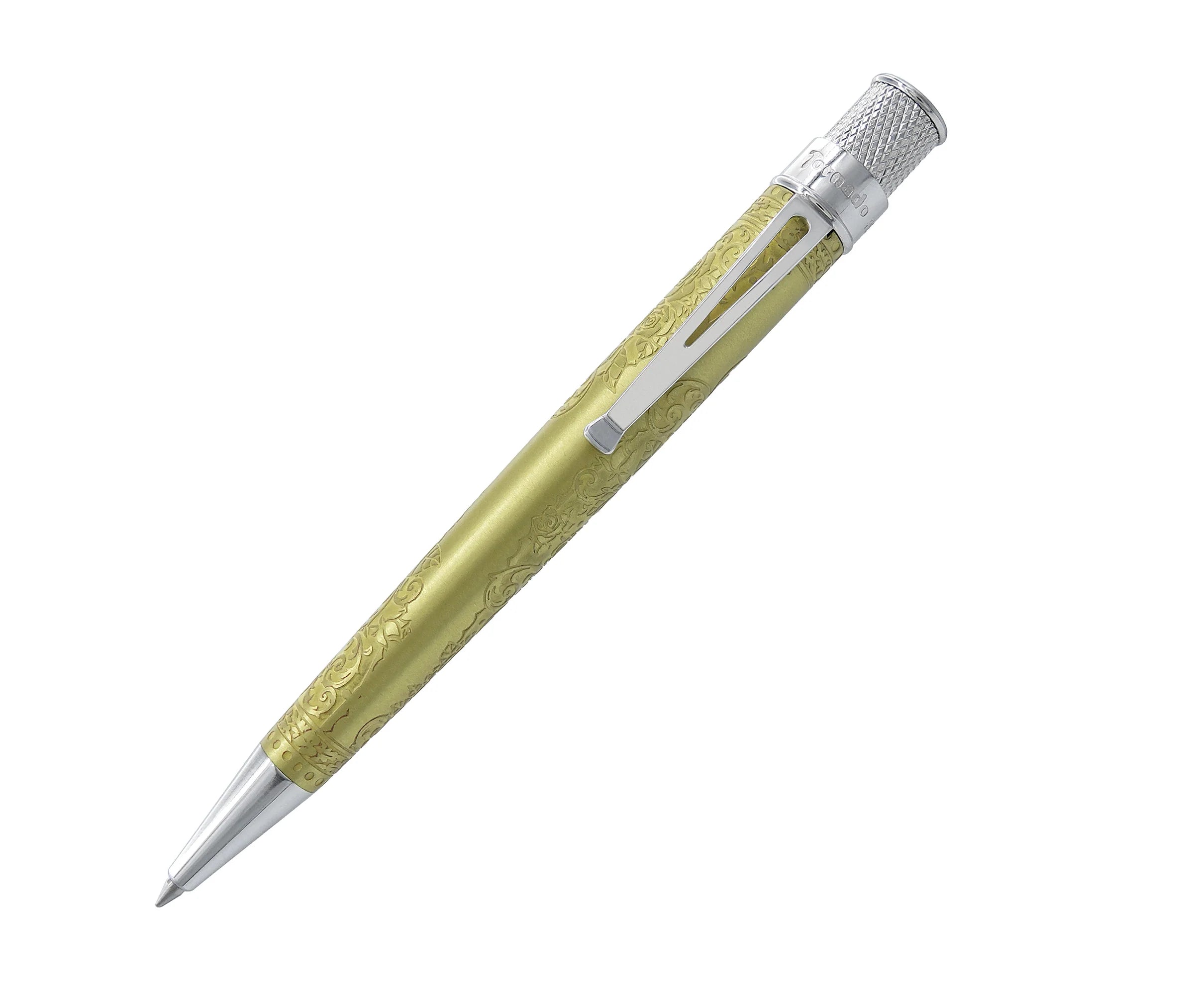 Retro 51 Tornado Vintage Metalsmith Vintage Rose Rollerball Pen