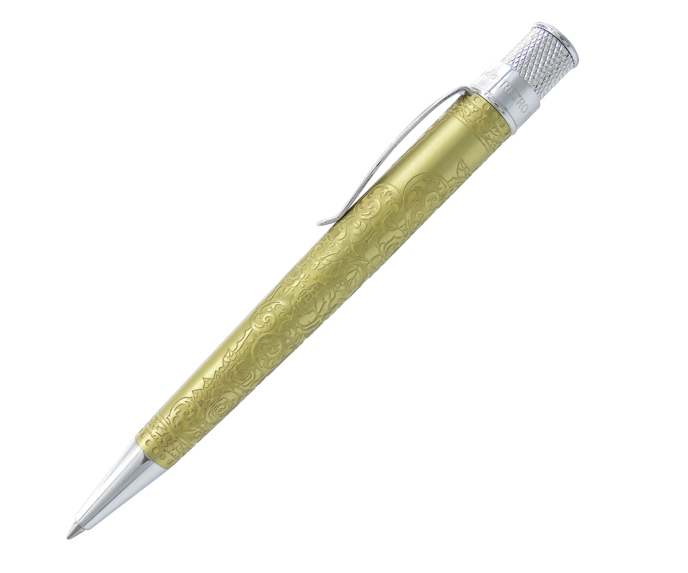 Retro 51 Tornado Vintage Metalsmith Vintage Rose Rollerball Pen