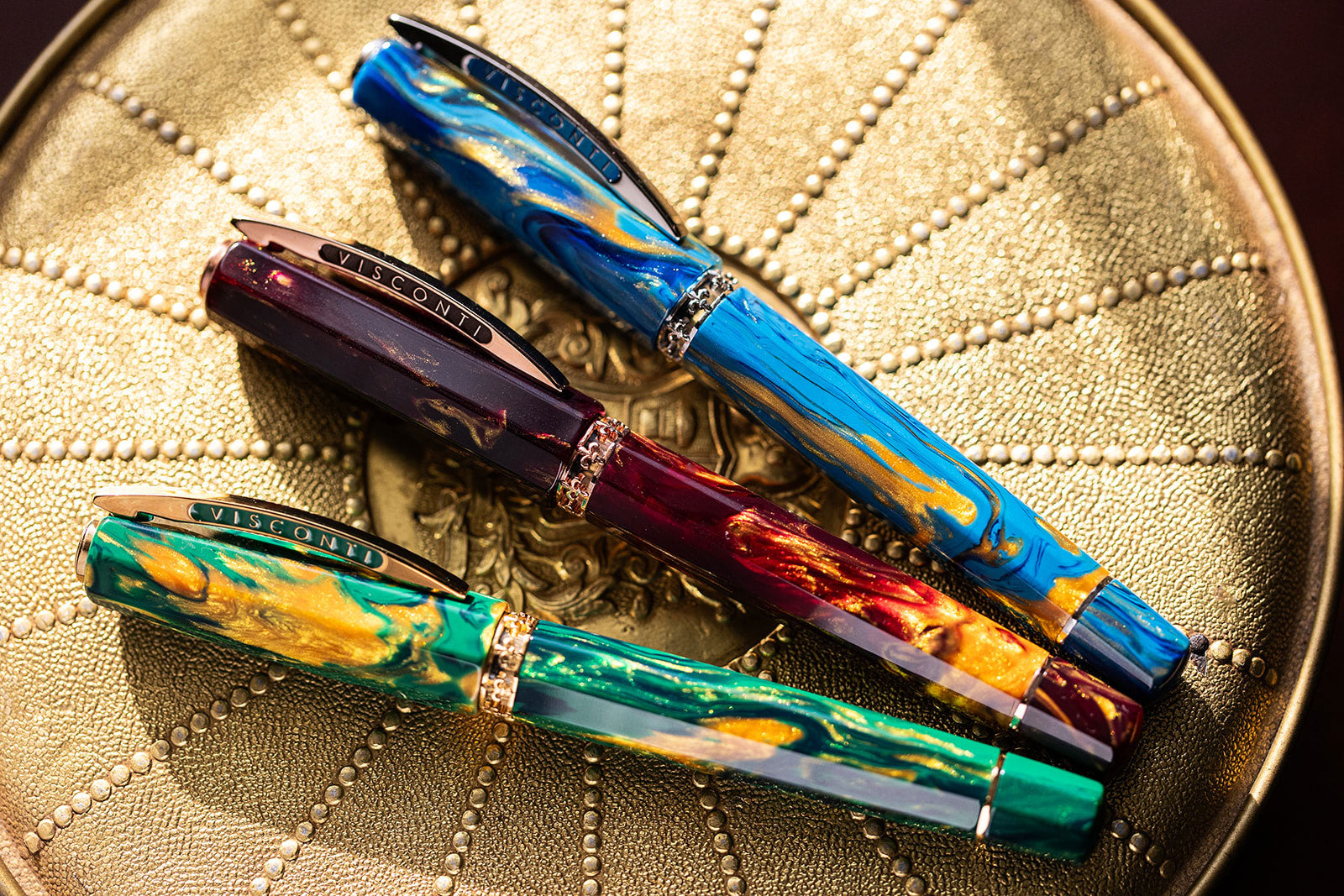 Visconti Medici Palazzo Riccardi Limited Edition Fountain Pen