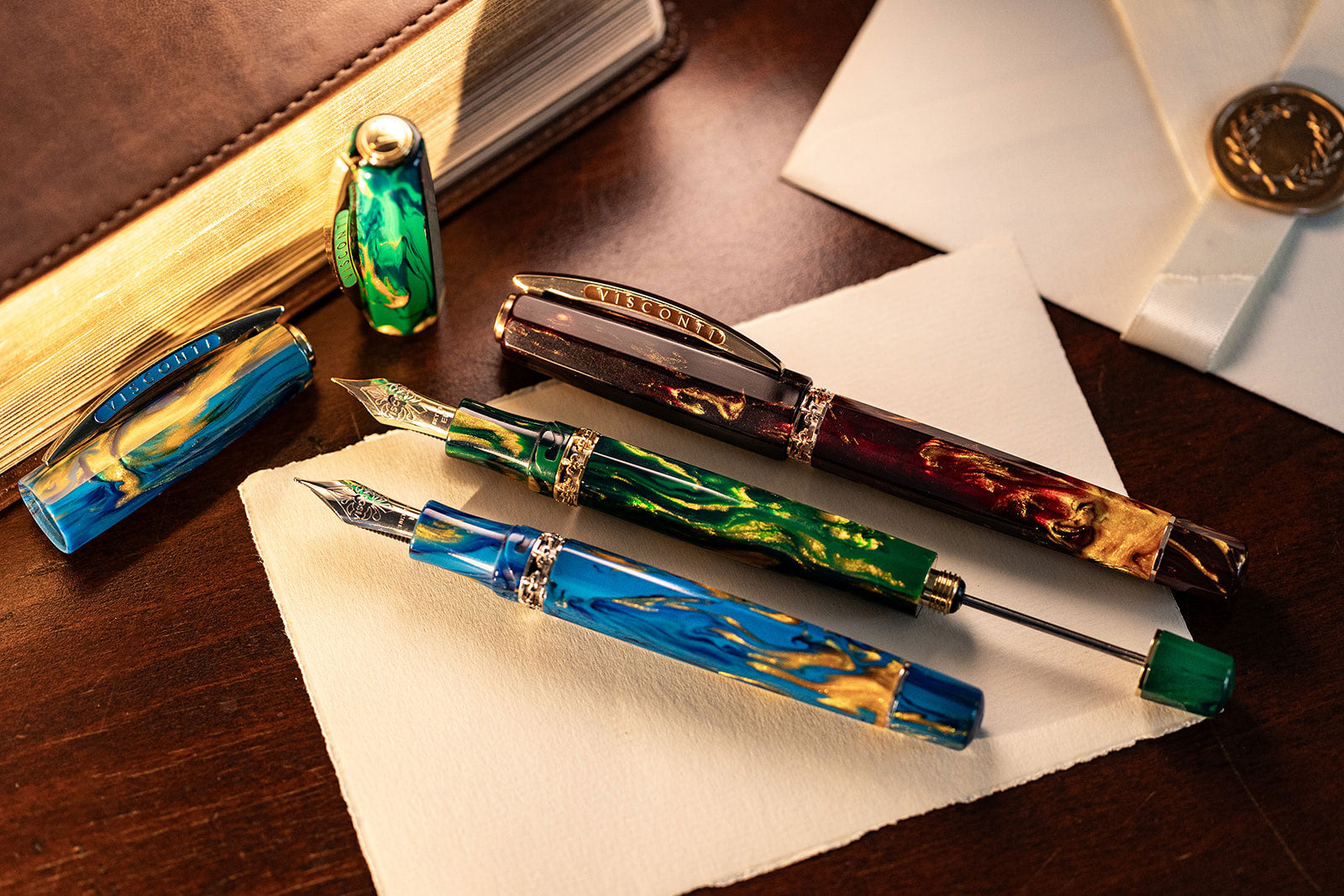 Visconti Medici Palazzo Riccardi Limited Edition Fountain Pen