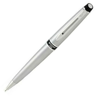 Waterman Expert Stainless Steel With Chrome Trim Pencil
