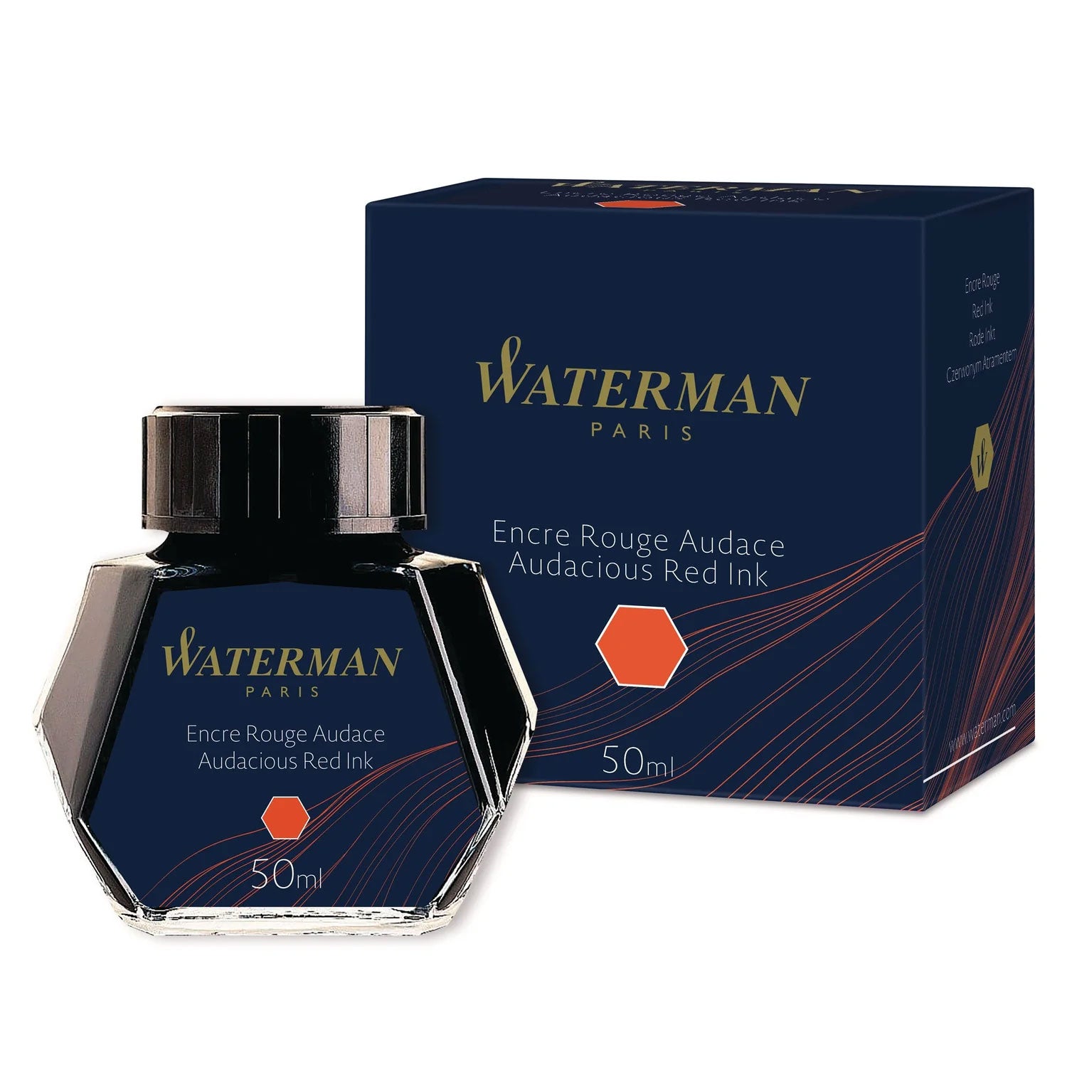 Waterman Ink Bottle for Fountain Pens