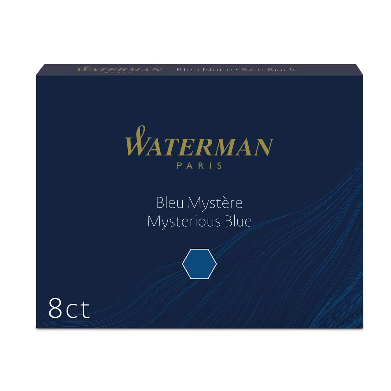 Waterman Ink Cartridges for Fountain Pens