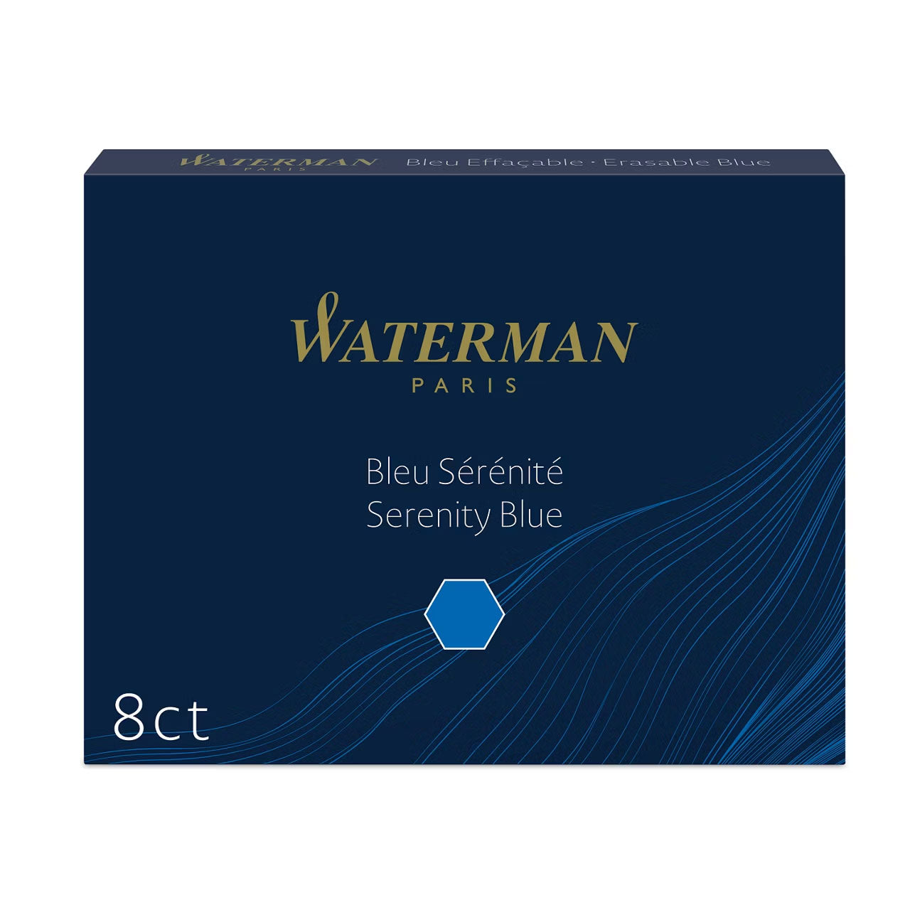 Waterman Ink Cartridges for Fountain Pens