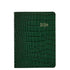 Graphic Image 2026 Weekly Notebook Embossed Croc Leather