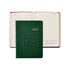 Graphic Image 2027 Weekly Notebook Embossed Croc Leather