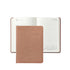 Graphic Image 2025 Weekly Notebook Goatskin Leather