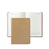 Graphic Image 2025 Weekly Notebook Goatskin Leather