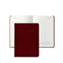 Graphic Image 2026 Weekly Notebook Traditional Leather