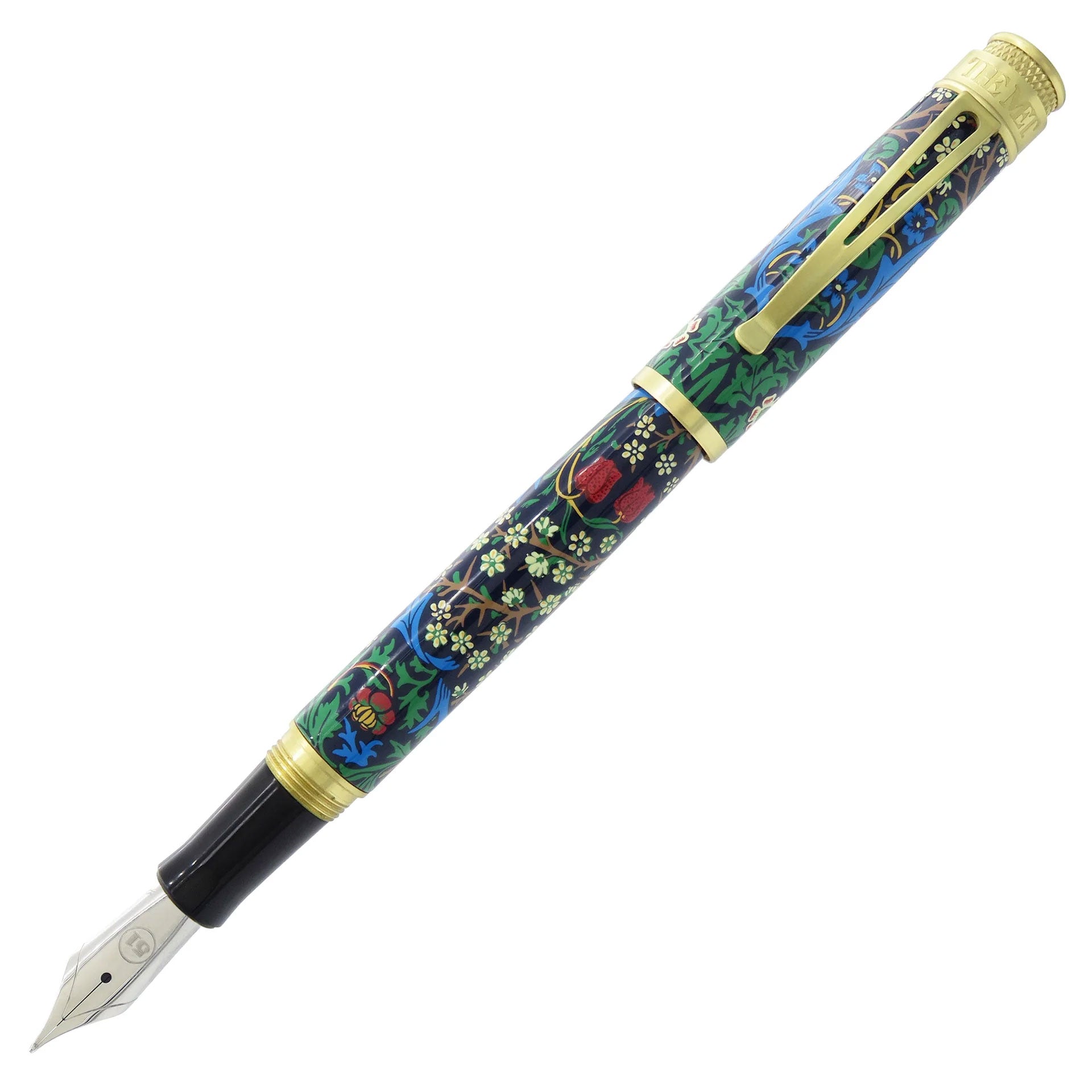 Retro 51 The Metropolitan Museum - W.M. Blackthorn Tornado™ Fountain Pen