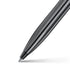 Sheaffer® 100 9375 Ionic Gunmetal Grey Ballpoint Pen with Shiny PVD Trims