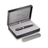 Sheaffer Legacy 9064 Glossy Black Inlaid Nib Fountain Pen with Chrome-Plated Trims