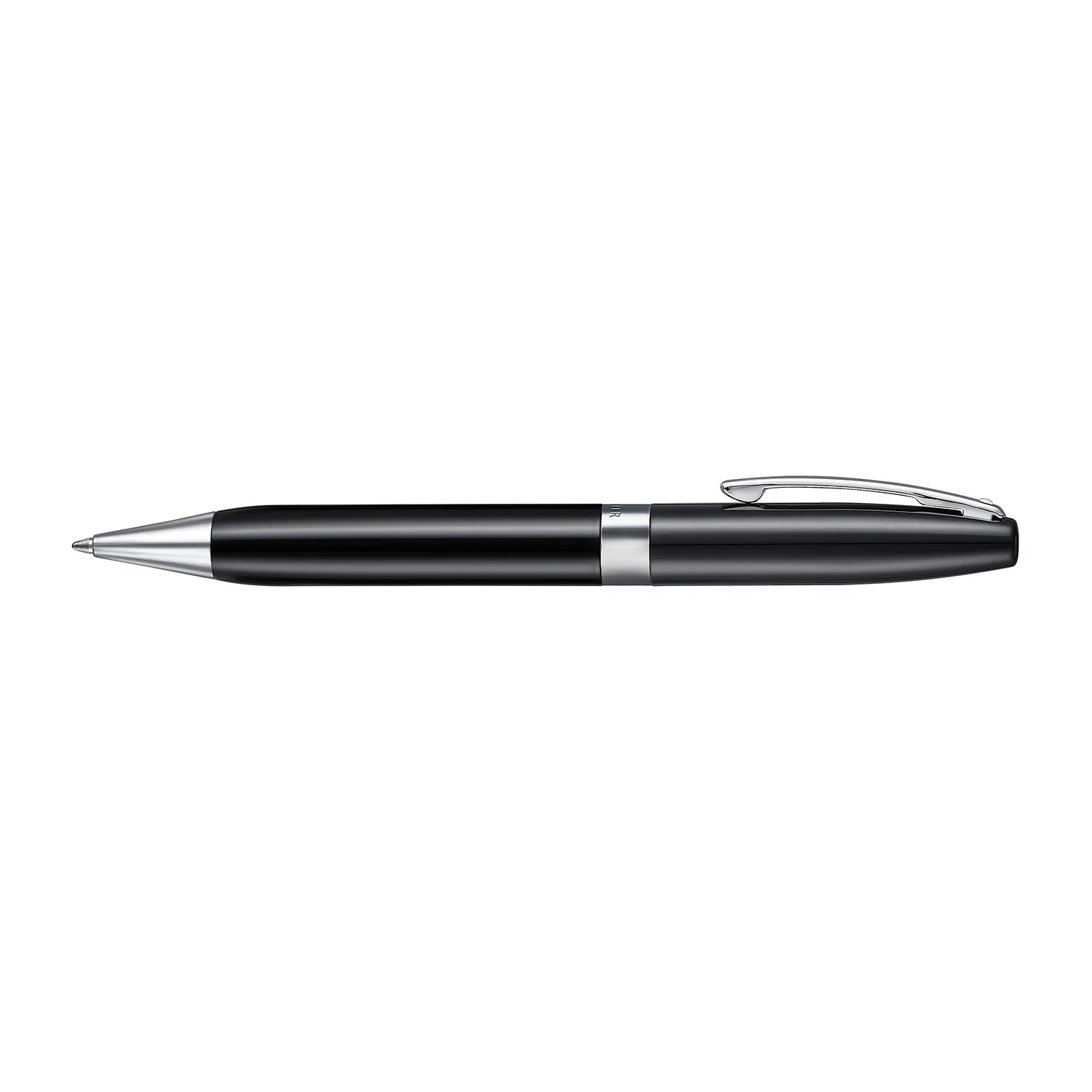 Sheaffer Legacy 9064 Glossy Black Ballpoint Pen with Chrome-Plated Trims