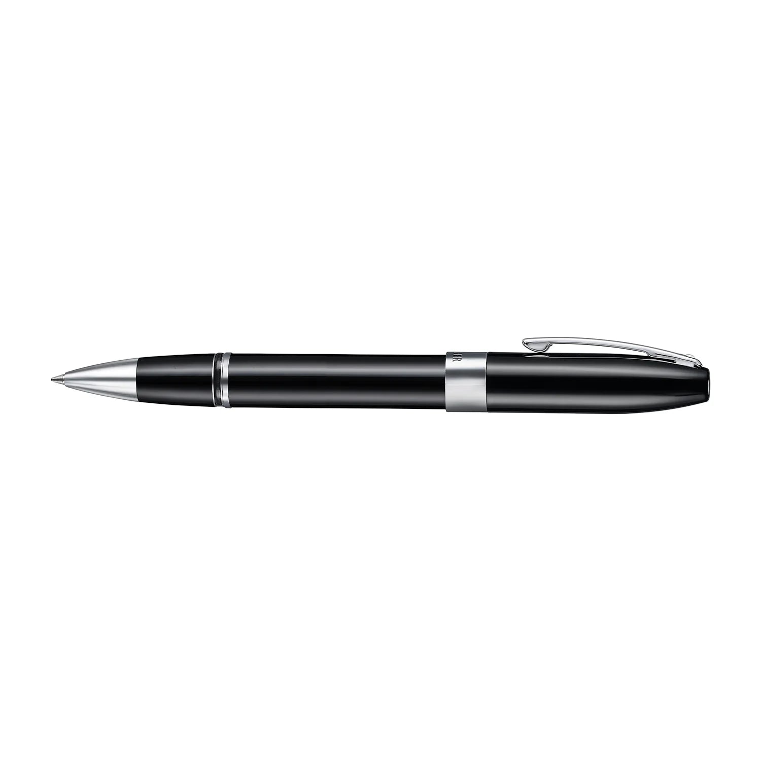Sheaffer Legacy 9064 Glossy Black Rollerball Pen with Chrome-Plated Trims